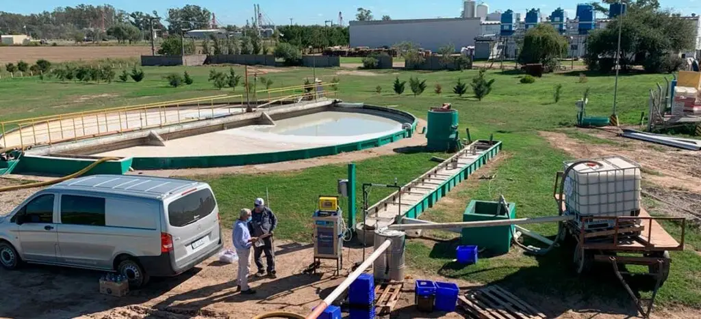 Ozono en Planta de Tratamiento de Efluentes