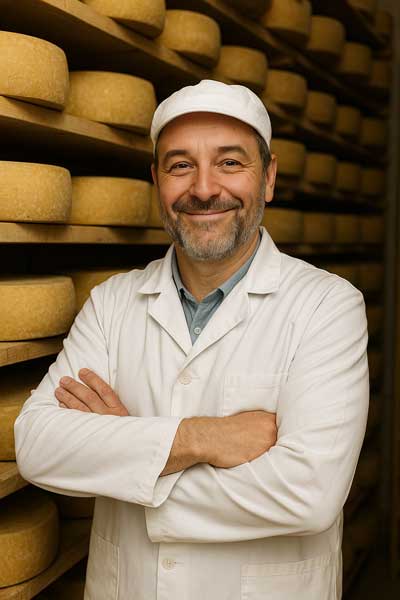 En cura de quesos el maestro quesero recomienda ozono