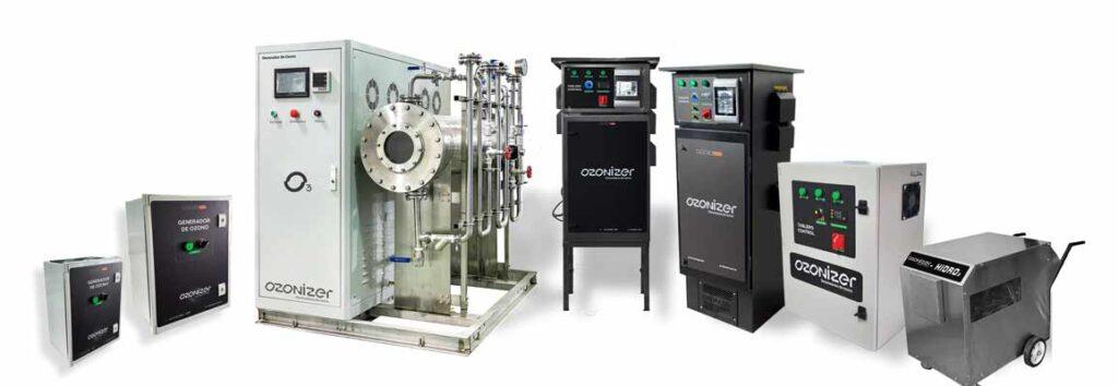 Equipos Industriales de Ozono Ozonizer Generadores de Ozono