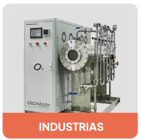 Ozono industrial gran caudal 30gr 1kg 10 kg