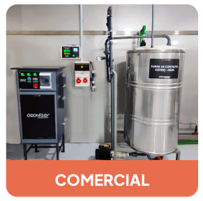 Ozono para envasado de agua en bidones botellas pet latas